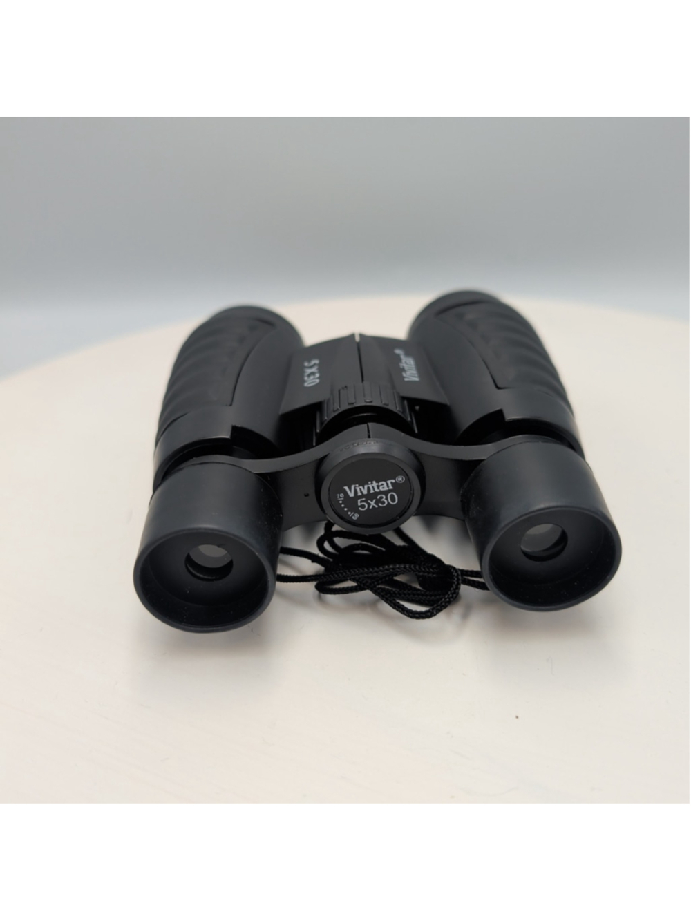 Vivitar Binoculars 5 X 30 with Strap, Carrying Pouch Black Outdoor Hiking Y2K - Picture 10 of 10